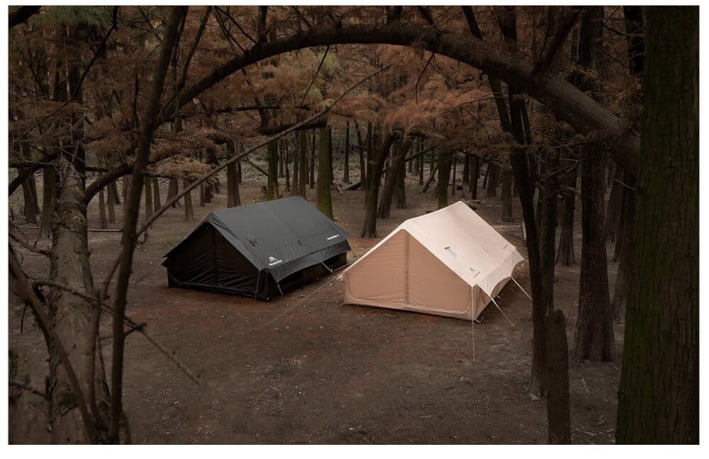 เต็นท์เป่าลม MOUNTAINHIKER 12 ตรม. สีกากี